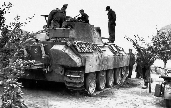 Иллюстрация к книге — Освобождение. Переломные сражения 1943 года [i_119.jpg]