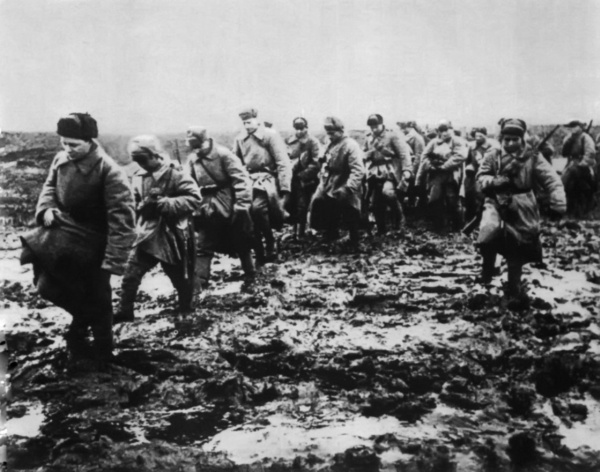 Иллюстрация к книге — Освобождение. Переломные сражения 1943 года [i_122.jpg]