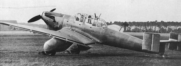 Иллюстрация к книге — "Лаптежник" против "черной смерти". Обзор развития и действий немецкой и советской штурмовой авиации в ходе Второй мировой войны [i_006.jpg]