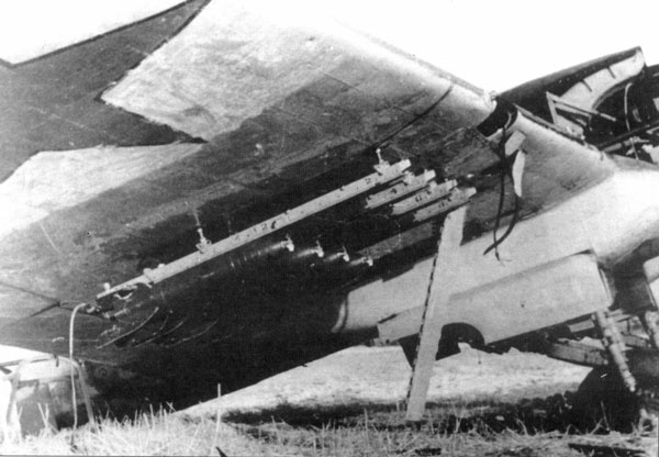 Иллюстрация к книге — "Лаптежник" против "черной смерти". Обзор развития и действий немецкой и советской штурмовой авиации в ходе Второй мировой войны [i_016.jpg]