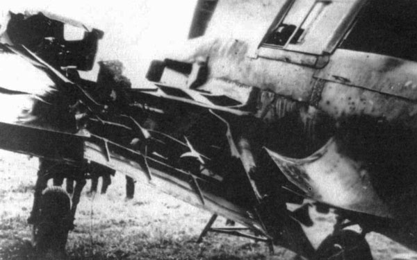 Иллюстрация к книге — "Лаптежник" против "черной смерти". Обзор развития и действий немецкой и советской штурмовой авиации в ходе Второй мировой войны [i_029.jpg]