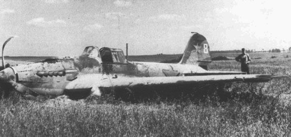 Иллюстрация к книге — "Лаптежник" против "черной смерти". Обзор развития и действий немецкой и советской штурмовой авиации в ходе Второй мировой войны [i_035.jpg]