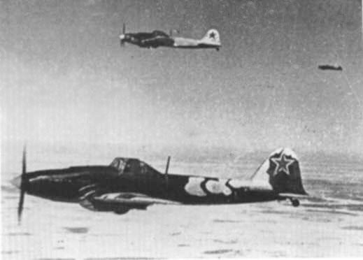 Иллюстрация к книге — "Лаптежник" против "черной смерти". Обзор развития и действий немецкой и советской штурмовой авиации в ходе Второй мировой войны [i_038.jpg]