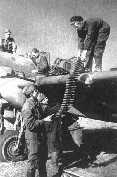 Иллюстрация к книге — "Лаптежник" против "черной смерти". Обзор развития и действий немецкой и советской штурмовой авиации в ходе Второй мировой войны [i_109.jpg]