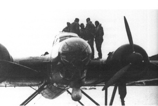 Иллюстрация к книге — Тени над Заполярьем. Действия Люфтваффе против советского Северного флота и союзных конвоев [i_075.jpg]