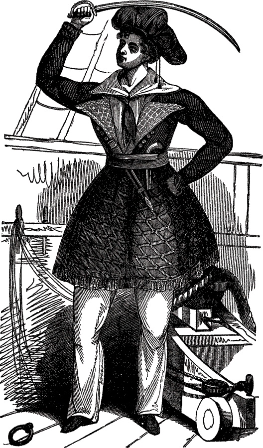 Иллюстрация к книге — Пираты. Рассказы о знаменитых морских разбойниках [i_004.jpg]