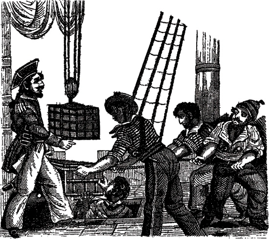 Иллюстрация к книге — Пираты. Рассказы о знаменитых морских разбойниках [i_008.jpg]