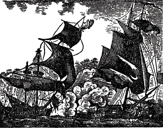 Иллюстрация к книге — Пираты. Рассказы о знаменитых морских разбойниках [i_009.jpg]