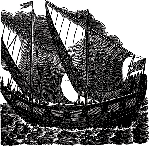 Иллюстрация к книге — Пираты. Рассказы о знаменитых морских разбойниках [i_012.jpg]