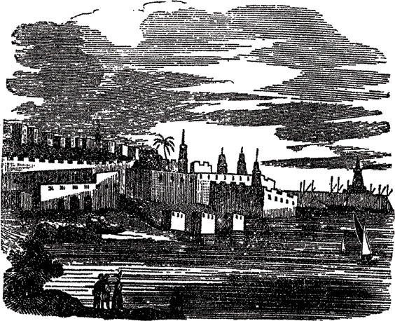 Иллюстрация к книге — Пираты. Рассказы о знаменитых морских разбойниках [i_017.jpg]