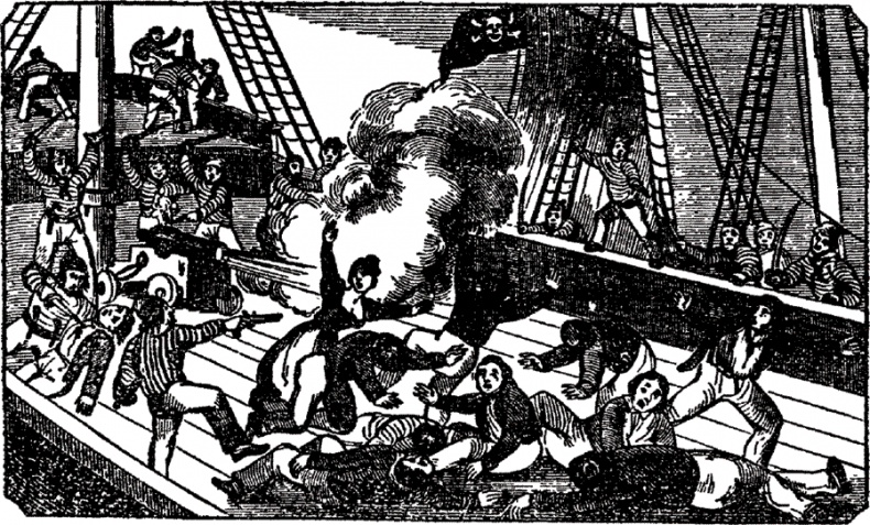Иллюстрация к книге — Пираты. Рассказы о знаменитых морских разбойниках [i_023.jpg]