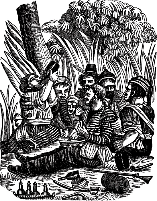 Иллюстрация к книге — Пираты. Рассказы о знаменитых морских разбойниках [i_024.jpg]