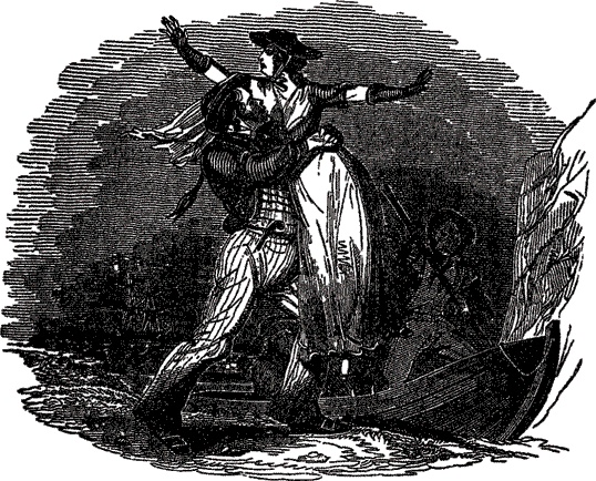 Иллюстрация к книге — Пираты. Рассказы о знаменитых морских разбойниках [i_026.jpg]