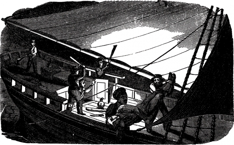 Иллюстрация к книге — Пираты. Рассказы о знаменитых морских разбойниках [i_028.jpg]