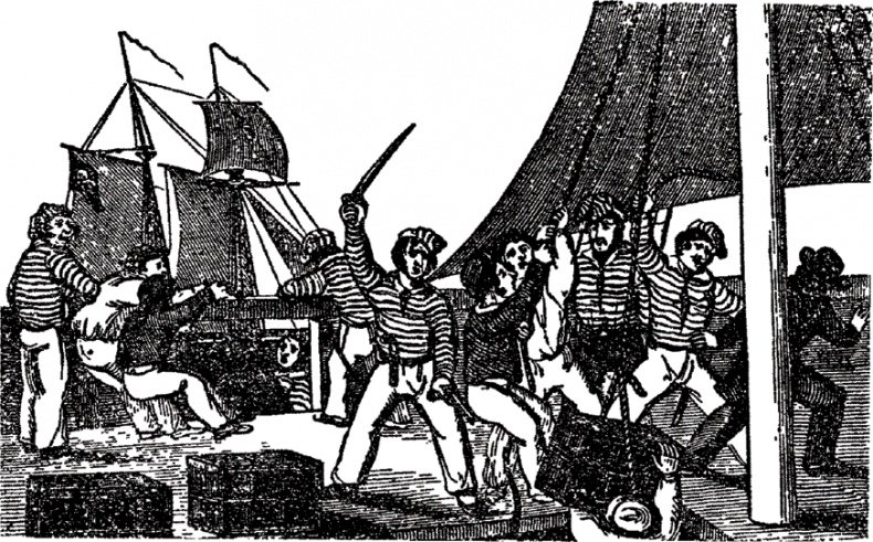 Иллюстрация к книге — Пираты. Рассказы о знаменитых морских разбойниках [i_031.jpg]