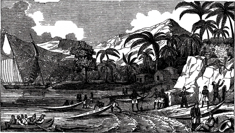 Иллюстрация к книге — Пираты. Рассказы о знаменитых морских разбойниках [i_032.jpg]