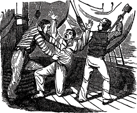 Иллюстрация к книге — Пираты. Рассказы о знаменитых морских разбойниках [i_038.jpg]