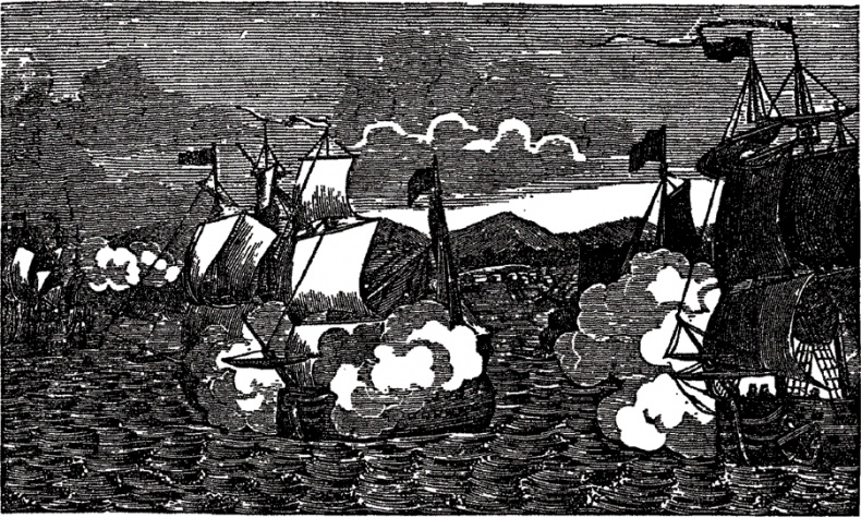 Иллюстрация к книге — Пираты. Рассказы о знаменитых морских разбойниках [i_042.jpg]