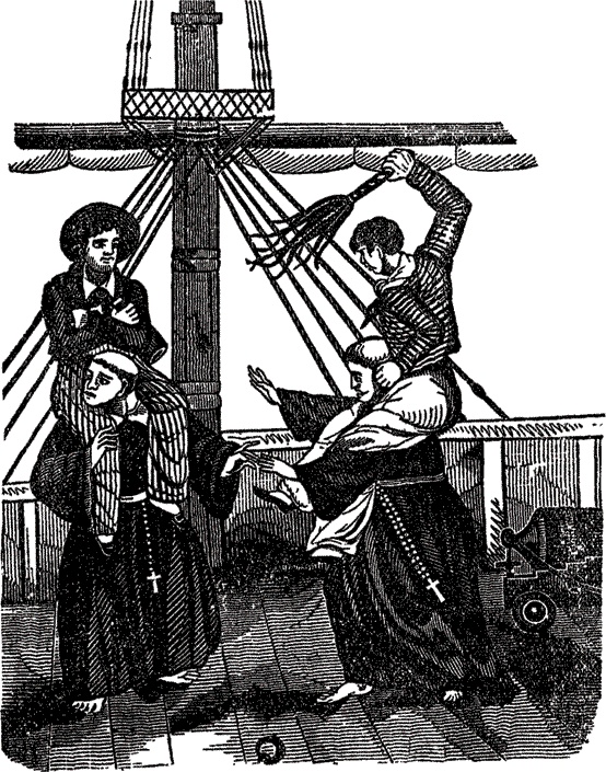 Иллюстрация к книге — Пираты. Рассказы о знаменитых морских разбойниках [i_049.jpg]