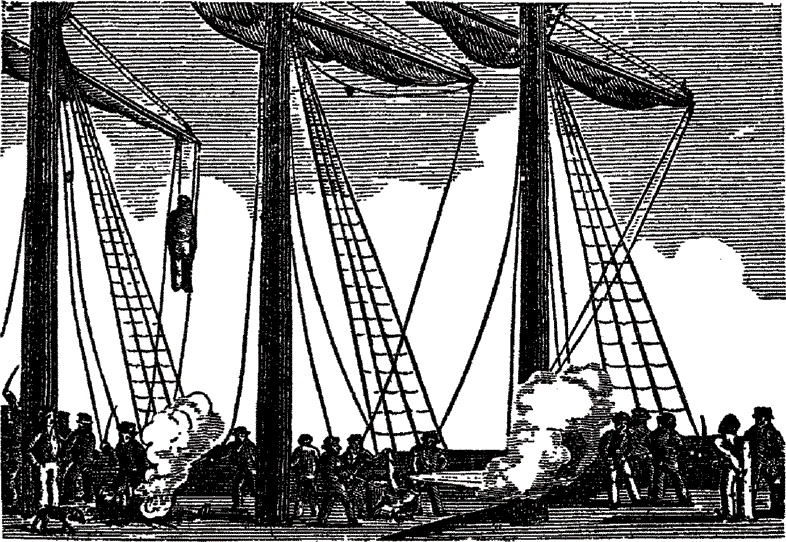 Иллюстрация к книге — Пираты. Рассказы о знаменитых морских разбойниках [i_050.jpg]