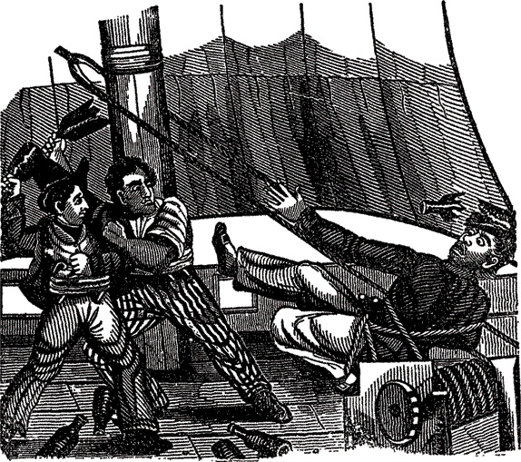 Иллюстрация к книге — Пираты. Рассказы о знаменитых морских разбойниках [i_054.jpg]