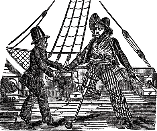 Иллюстрация к книге — Пираты. Рассказы о знаменитых морских разбойниках [i_055.jpg]