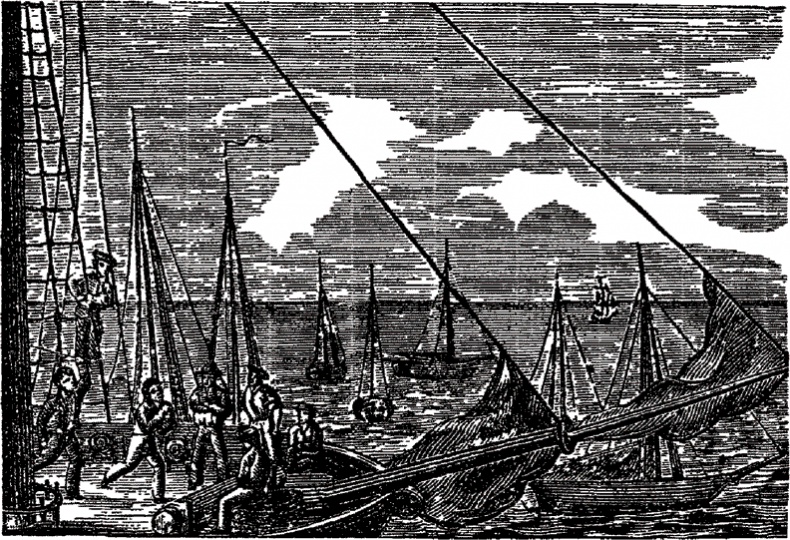 Иллюстрация к книге — Пираты. Рассказы о знаменитых морских разбойниках [i_060.jpg]