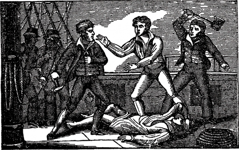 Иллюстрация к книге — Пираты. Рассказы о знаменитых морских разбойниках [i_063.jpg]