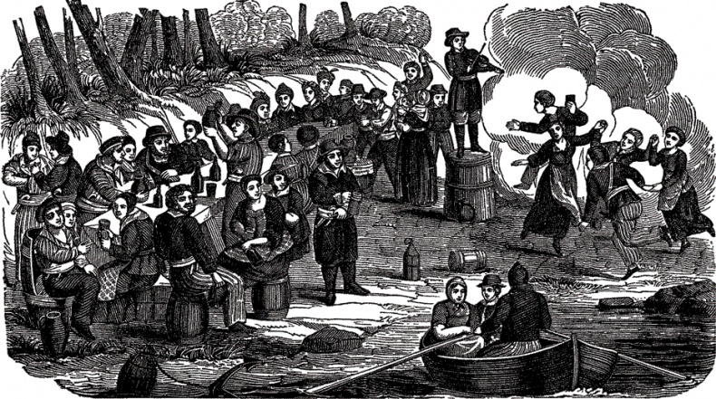 Иллюстрация к книге — Пираты. Рассказы о знаменитых морских разбойниках [i_064.jpg]