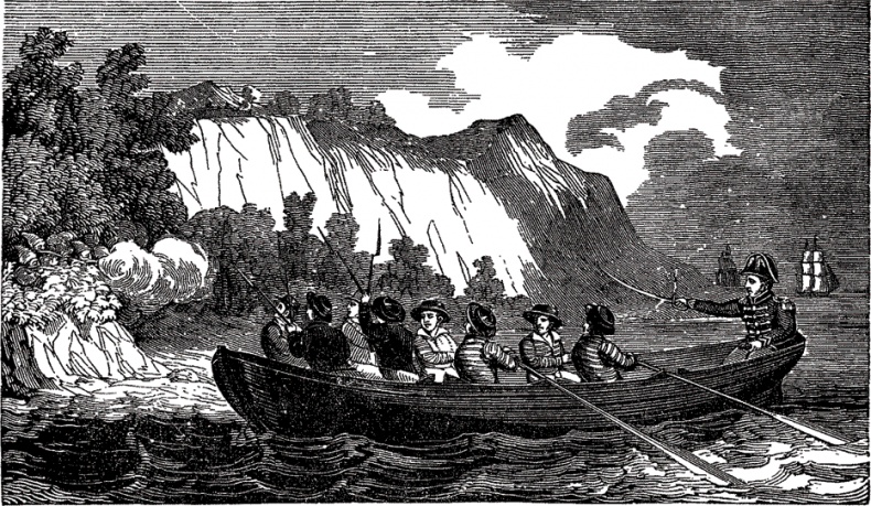 Иллюстрация к книге — Пираты. Рассказы о знаменитых морских разбойниках [i_073.jpg]