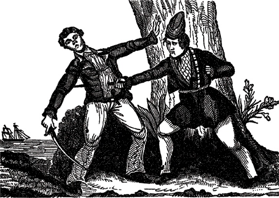 Иллюстрация к книге — Пираты. Рассказы о знаменитых морских разбойниках [i_074.jpg]