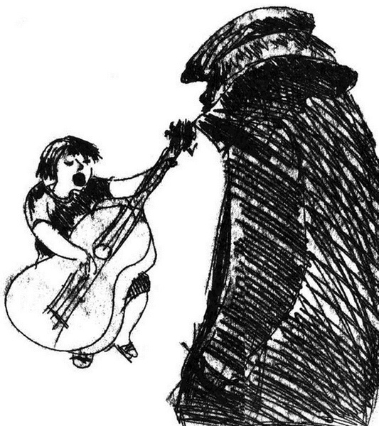 Иллюстрация к книге — Баба Яга пишет [i_069.jpg]