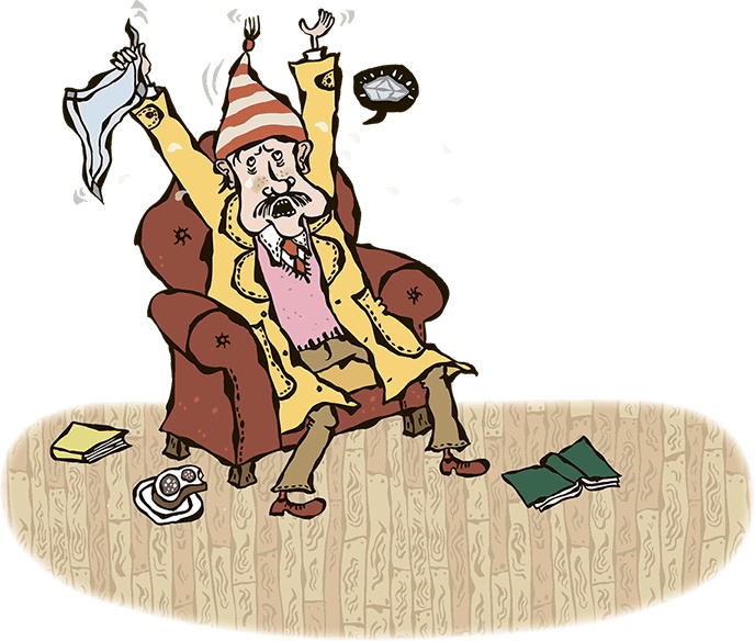 Иллюстрация к книге — Дело о мумии. Дело о бриллиантах [i_012.jpg]