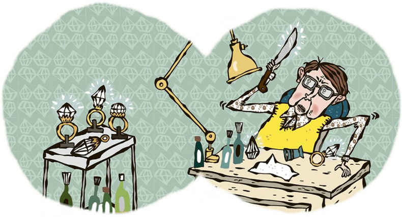 Иллюстрация к книге — Дело о мумии. Дело о бриллиантах [i_025.jpg]