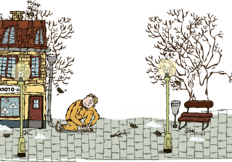 Иллюстрация к книге — Дело о мумии. Дело о бриллиантах [i_026.jpg]