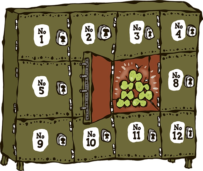 Иллюстрация к книге — Дело о мумии. Дело о бриллиантах [i_036.jpg]