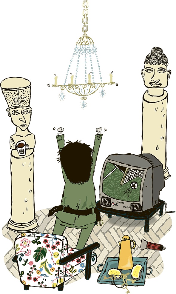 Иллюстрация к книге — Дело о мумии. Дело о бриллиантах [i_074.jpg]