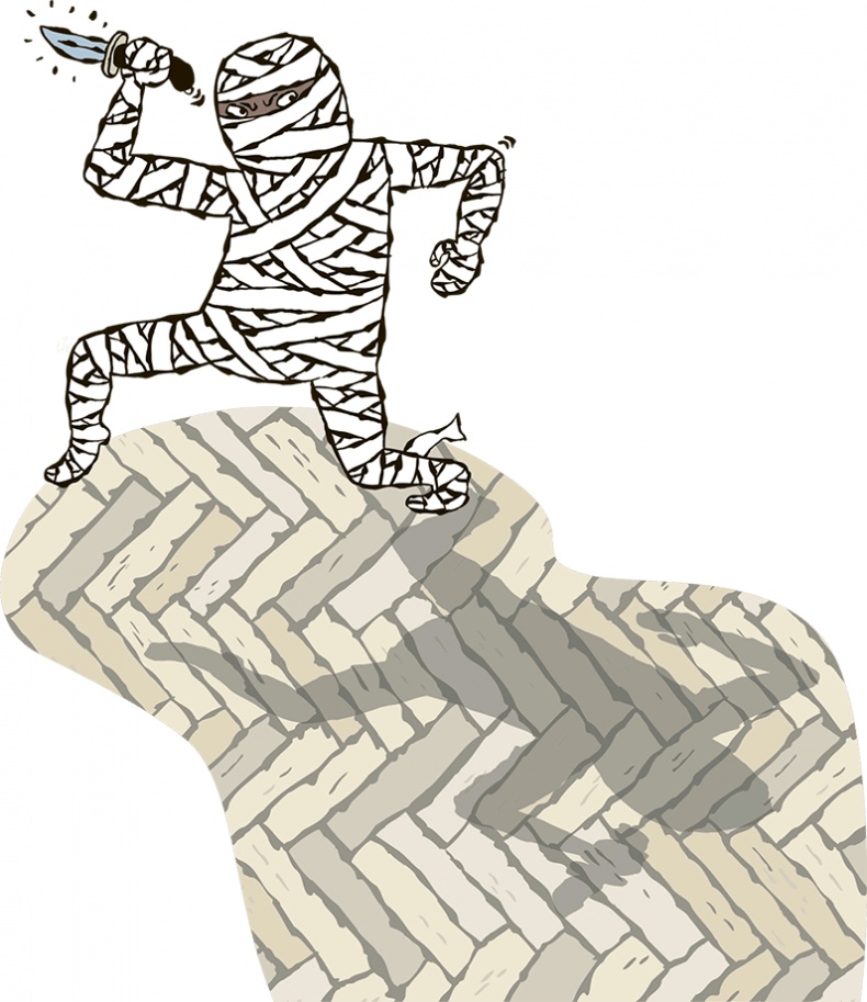 Иллюстрация к книге — Дело о мумии. Дело о бриллиантах [i_076.jpg]