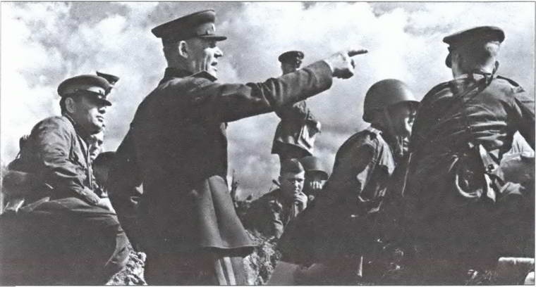 Иллюстрация к книге — Маршал Конев [i_009.jpg]