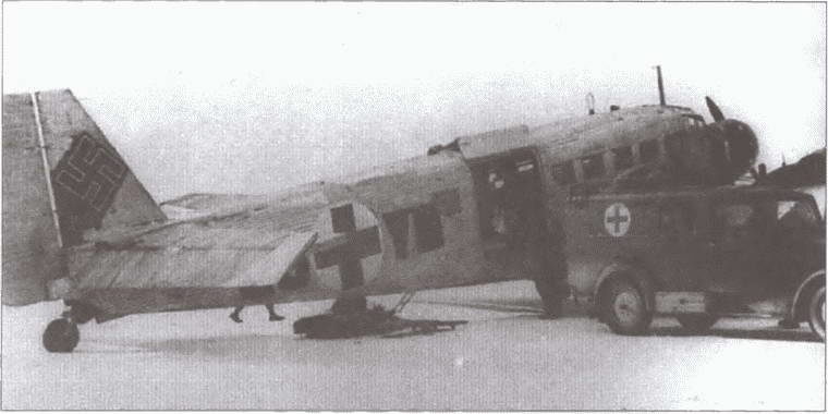 Иллюстрация к книге — "Воздушные мосты" Третьего Рейха [i_019.jpg]