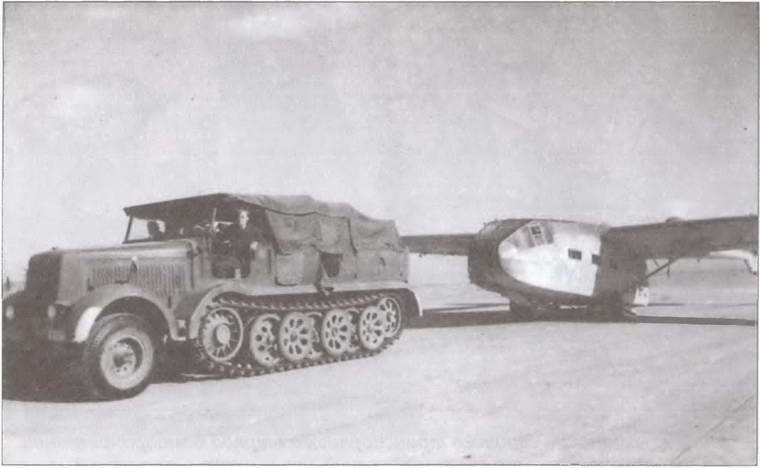 Иллюстрация к книге — "Воздушные мосты" Третьего Рейха [i_023.jpg]