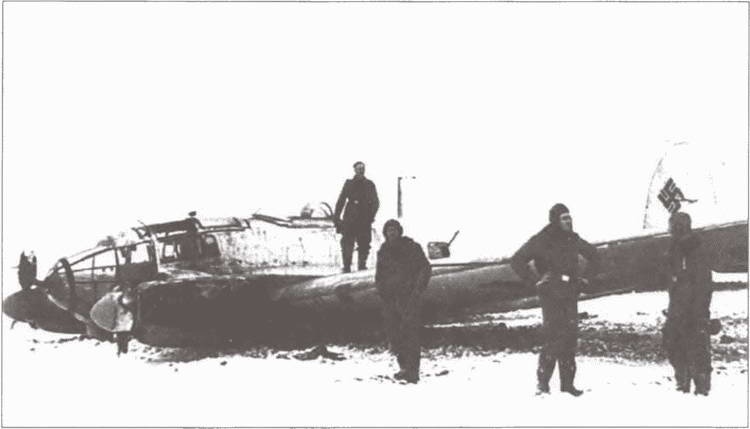 Иллюстрация к книге — "Воздушные мосты" Третьего Рейха [i_025.jpg]