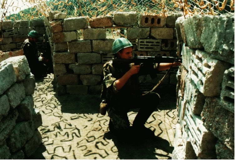 Иллюстрация к книге — Сотворение мира. Российская армия на Кавказе и Балканах глазами военного корреспондента [i_002.jpg]