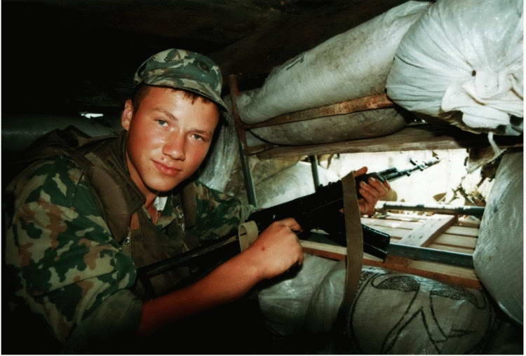 Иллюстрация к книге — Сотворение мира. Российская армия на Кавказе и Балканах глазами военного корреспондента [i_010.jpg]