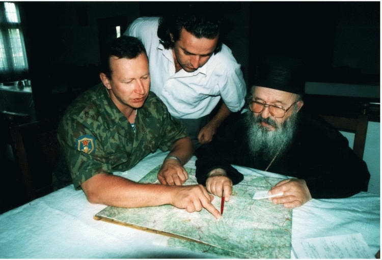 Иллюстрация к книге — Сотворение мира. Российская армия на Кавказе и Балканах глазами военного корреспондента [i_013.jpg]