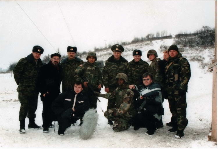 Иллюстрация к книге — Сотворение мира. Российская армия на Кавказе и Балканах глазами военного корреспондента [i_015.jpg]