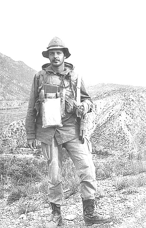 Иллюстрация к книге — Шелковый путь. Записки военного разведчика [i_002.jpg]