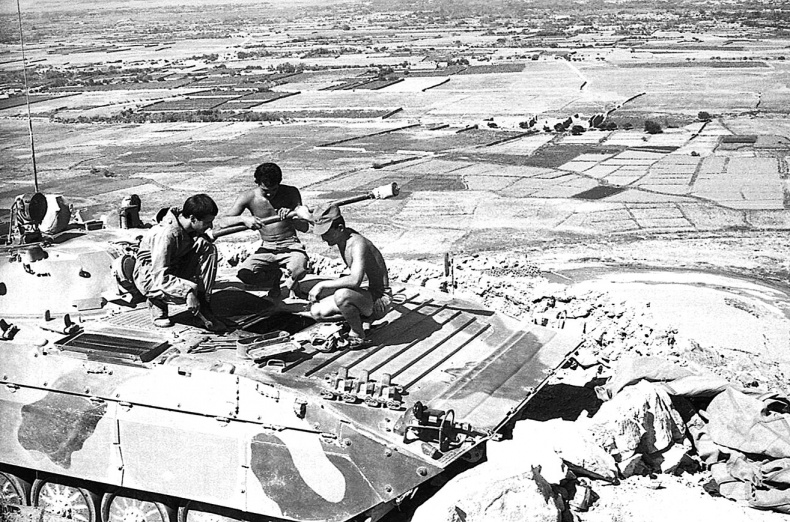 Иллюстрация к книге — Шелковый путь. Записки военного разведчика [i_009.jpg]