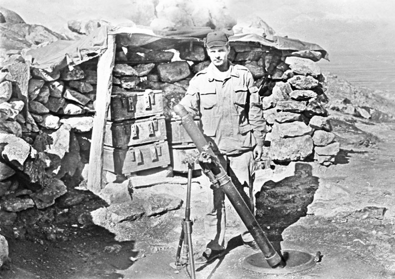 Иллюстрация к книге — Шелковый путь. Записки военного разведчика [i_014.jpg]