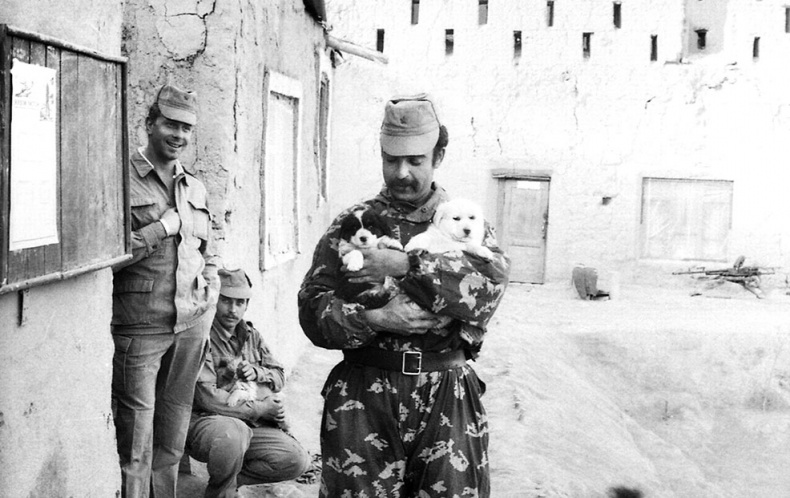 Иллюстрация к книге — Шелковый путь. Записки военного разведчика [i_016.jpg]